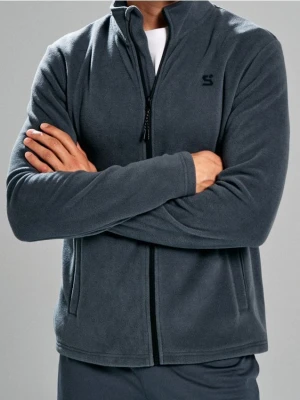 Sinsay - Bluza bomber - szary