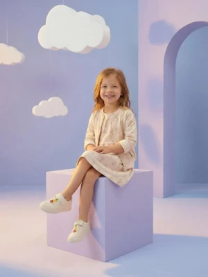 Sinsay - Bluza bomber z motywem królików - różowy