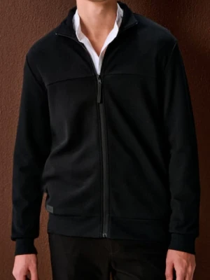 Sinsay - Bluza bomberka - czarny