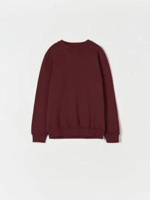 Sinsay - Bluza - bordowy