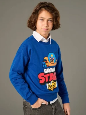 Zdjęcie produktu Sinsay - Bluza Brawl Stars - beżowy