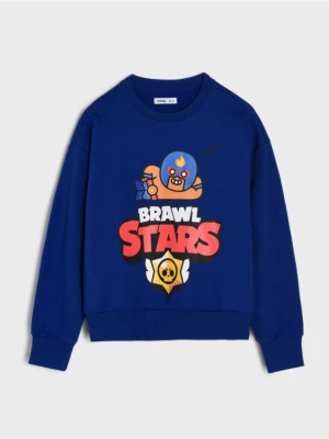 Sinsay - Bluza Brawl Stars - beżowy