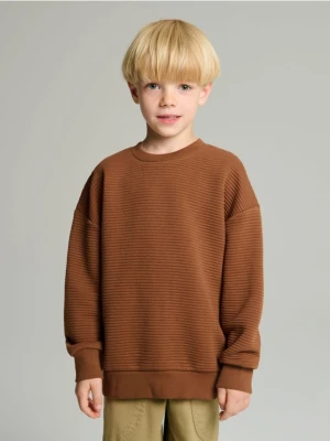 Sinsay - Bluza - brązowy