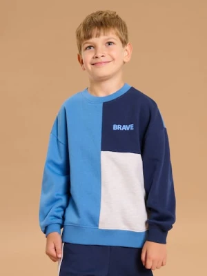 Sinsay - Bluza color-block - Inny