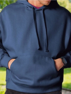 Sinsay - Bluza comfort - niebieski