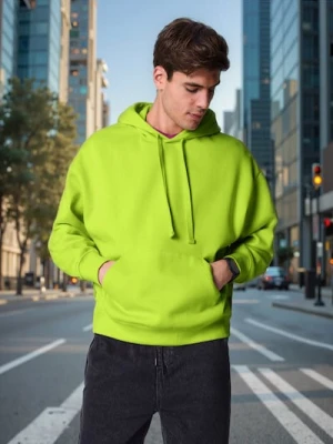 Sinsay - Bluza comfort - zielony