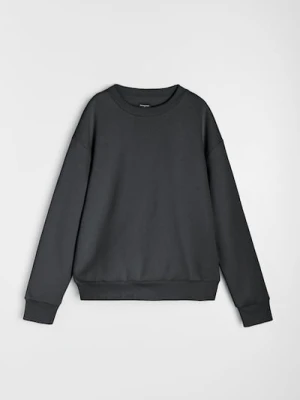 Zdjęcie produktu Sinsay - Bluza crewneck basic - szary