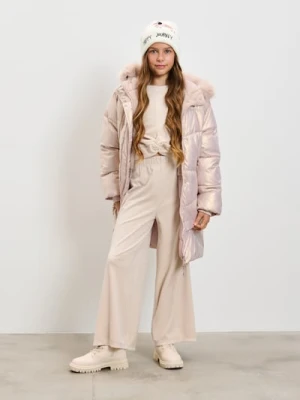 Sinsay - Bluza crewneck - beżowy