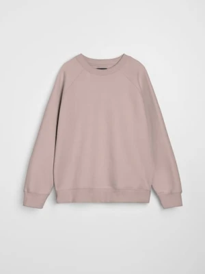 Sinsay - Bluza crewneck - beżowy