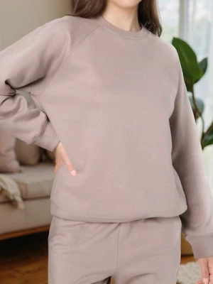 Zdjęcie produktu Sinsay - Bluza crewneck - beżowy