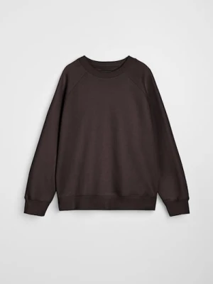 Zdjęcie produktu Sinsay - Bluza crewneck - brązowy