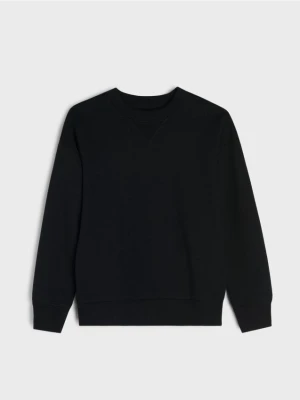 Sinsay - Bluza crewneck - czarny