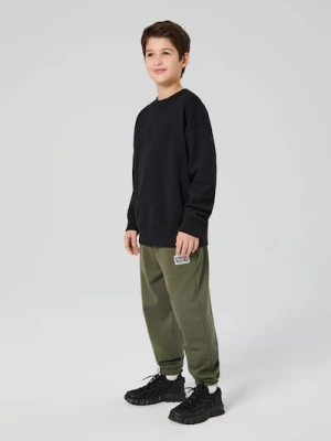 Sinsay - Bluza crewneck - czarny