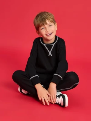 Sinsay - Bluza crewneck - czarny