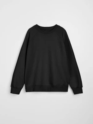 Zdjęcie produktu Sinsay - Bluza crewneck - czarny