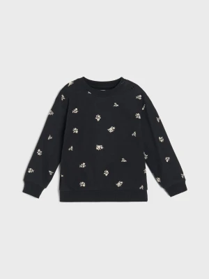 Sinsay - Bluza crewneck - czarny
