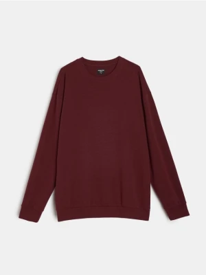 Sinsay - Bluza crewneck - czerwony