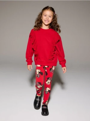 Sinsay - Bluza crewneck - czerwony