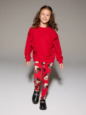 Sinsay - Bluza crewneck - czerwony