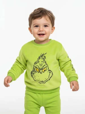 Zdjęcie produktu Sinsay - Bluza crewneck Grinch - zielony