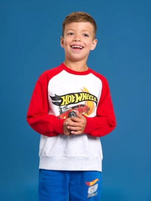 Sinsay - Bluza crewneck Hot Wheels - wielobarwny
