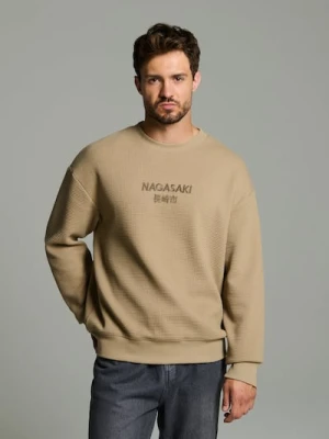 Sinsay - Bluza crewneck - Inny