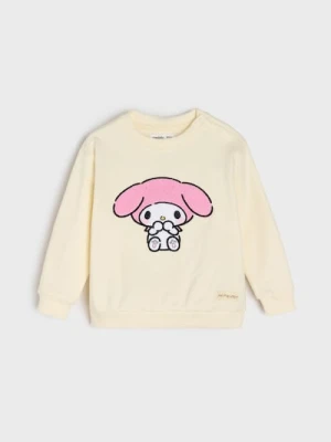 Sinsay - Bluza crewneck My Melody - beżowy