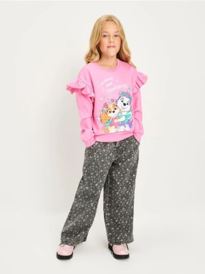 Sinsay - Bluza crewneck PAW Patrol - różowy