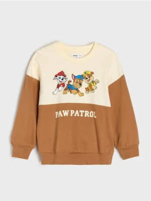 Sinsay - Bluza crewneck PAW Patrol - wielobarwny