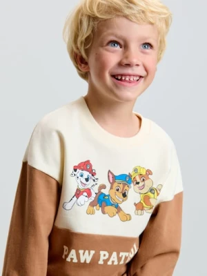 Sinsay - Bluza crewneck PAW Patrol - wielobarwny