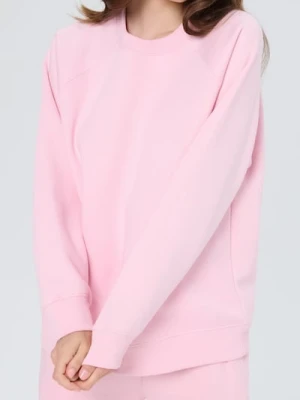 Zdjęcie produktu Sinsay - Bluza crewneck - różowy
