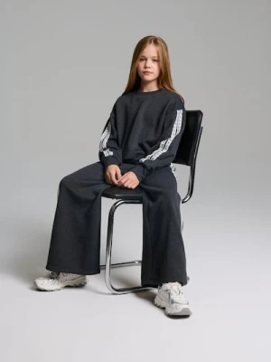 Sinsay - Bluza crewneck - szary