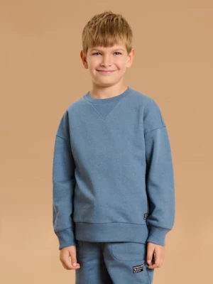 Sinsay - Bluza crewneck - szary