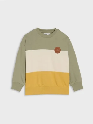 Sinsay - Bluza crewneck - wielobarwny