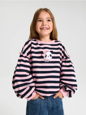 Sinsay - Bluza crewneck - wielobarwny