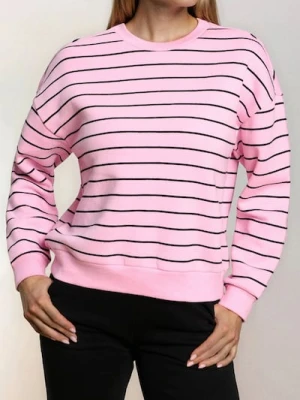 Sinsay - Bluza crewneck z bawełną - wielobarwny