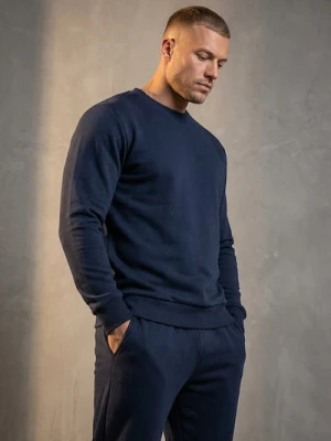 Zdjęcie produktu Sinsay - Bluza crewneck z domieszką bawełny - szary