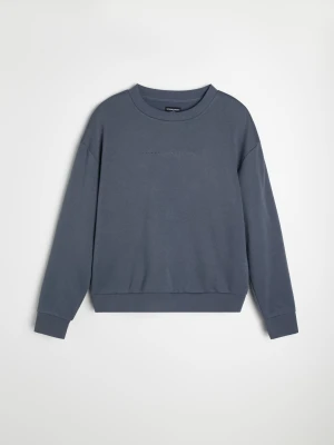 Sinsay - Bluza crewneck z napisem - Inny