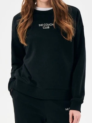 Zdjęcie produktu Sinsay - Bluza crewneck z napisem - czarny