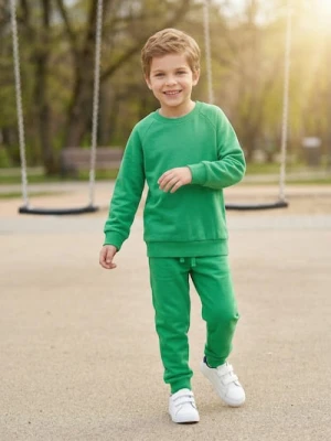 Sinsay - Bluza crewneck - zielony