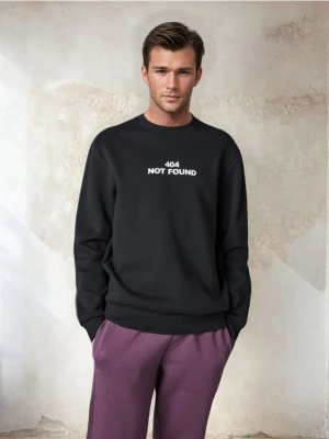 Sinsay - Bluza - czarny