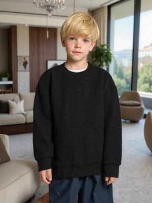 Sinsay - Bluza - czarny