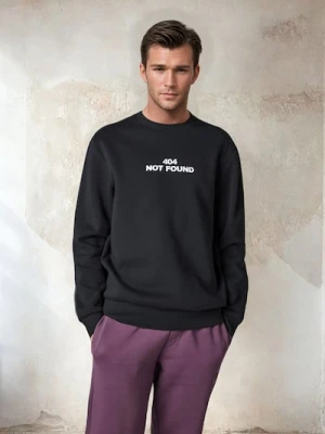 Sinsay - Bluza - czarny