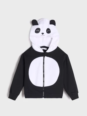 Sinsay - Bluza - czarny