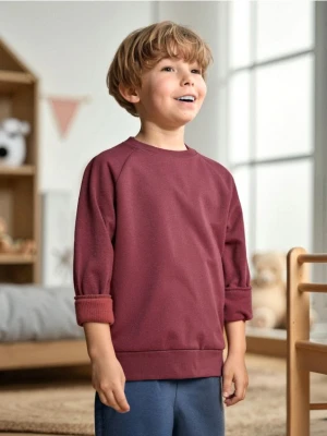 Sinsay - Bluza - czerwony