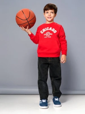 Sinsay - Bluza - czerwony