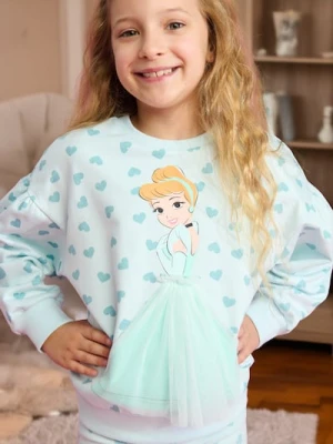 Sinsay - Bluza Disney - błękitny
