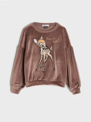 Sinsay - Bluza Disney - brązowy