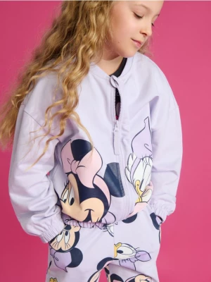 Sinsay - Bluza Disney - fioletowy