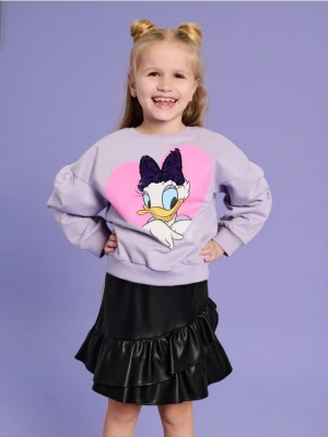 Sinsay - Bluza Disney - fioletowy